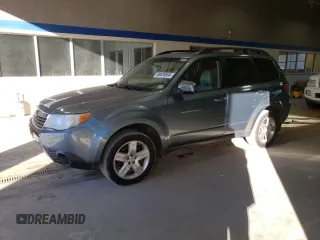 2009 Subaru Forester X with VIN JF2SH63679G734449, listed as a Copart auction lot 80638954 with 229,764 mi miles and Clean title. Bid and sale history available at DreamBid. Image 1.