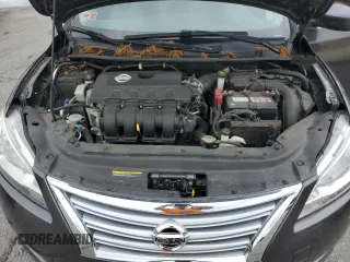 2014 Nissan Sentra SV with VIN 3N1AB7AP0EL616653, listed as a Copart auction lot 56721895 with 119,510 mi miles and Salvage title. Bid and sale history available at DreamBid. Image 11.