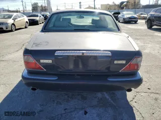 2002 Jaguar XJ VDP with VIN SAJDA24C52LF42702, listed as a Copart auction lot 41927545 with 0 mi miles and Salvage Title. Bid and sale history available at carsss.com. Image 6.
