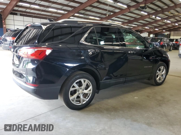 2019 Chevrolet Equinox Premier z VIN 2GNAXXEV6K6274298, wystawiony jako Copart lot #58002655 z przebiegiem 150 462 mil mil oraz Czysty tytuł • Clean title. Historia ofert i sprzedaży dostępna na DreamBid. Obrazek 3.