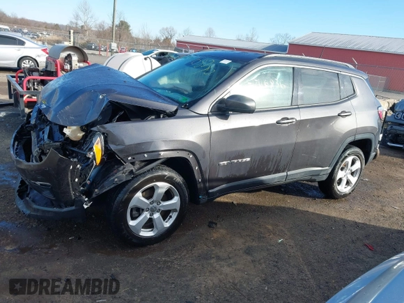2019 Jeep Compass Latitude с VIN 3C4NJDBB3KT690471, выставлен на аукционе IAAI как лот 41746836 с пробегом 87 256 миль миль и . История ставок и продаж доступна на DreamBid. Изображение 14.