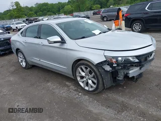 2017 Chevrolet Impala Premier with VIN 2G1145S3XH9143206, listed as a IAAI auction lot 42322294 with 117,922 mi miles and . Bid and sale history available at DreamBid. Image 1.