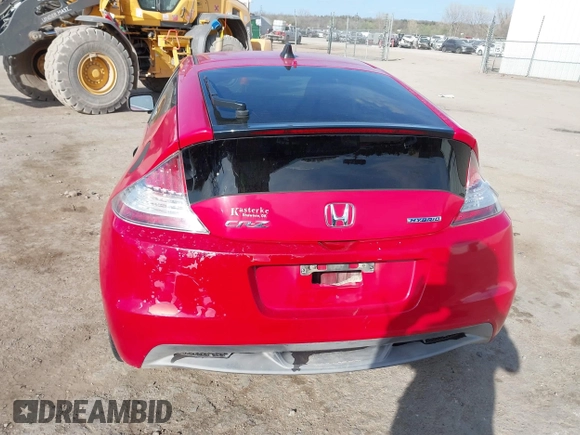 2011 Honda CR-Z EX with VIN JHMZF1D60BS007613, listed as a IAAI auction lot 41905173 with 139,930 mi miles. Bid and sale history available at carsss.com. Image 16.