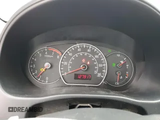 2009 Suzuki SX4 with VIN JS2YB413195101423, listed as a Copart auction lot 85321624 with 127,917 mi miles and Salvage Title. Bid and sale history available at carsss.com. Image 9.