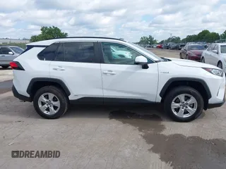 2021 Toyota RAV4 Hybrid XLE with VIN 2T3RWRFV6MW114082, listed as a IAAI auction lot 42038315 with 50,009 mi miles. Bid and sale history available at carsss.com. Image 13.