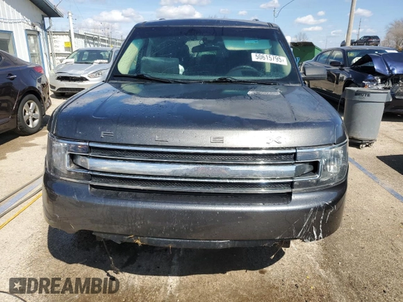 2016 Ford Flex SE with VIN 2FMGK5B87GBA12126, listed as a Copart auction lot 50615795 with 179,097 mi miles and Salvage Title. Bid and sale history available at carsss.com. Image 5.