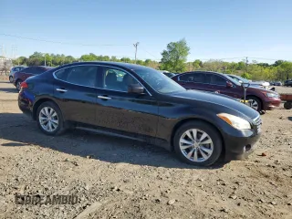 2011 Infiniti M with VIN JN1BY1AR5BM373604, listed as a Copart auction lot 54853705 with 190,401 mi miles and Clean Title. Bid and sale history available at DreamBid. Image 4.