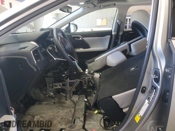2022 Lexus RX 350 with VIN 2T2HZMDA7NC328902, listed as a Copart auction lot 54583895 with 13,690 mi miles and Salvage Title. Bid and sale history available at DreamBid. Image 7.