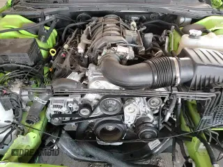 2023 Dodge Challenger R/T with VIN 2C3CDZBT8PH654591, listed as a Copart auction lot 67741695 with 17,987 mi miles and Salvage title. Bid and sale history available at DreamBid. Image 13.