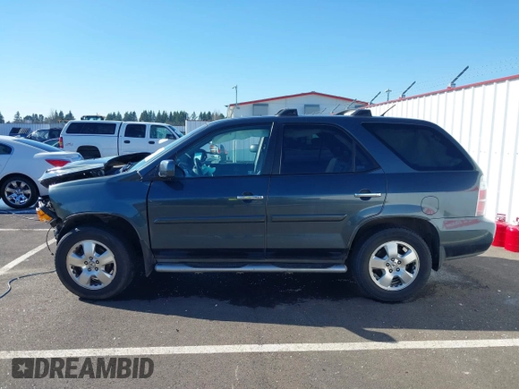 2004 Acura MDX with VIN 2HNYD18264H521917, listed as a IAAI auction lot 41688718 with 1 mi miles. Bid and sale history available at carsss.com. Image 15.
