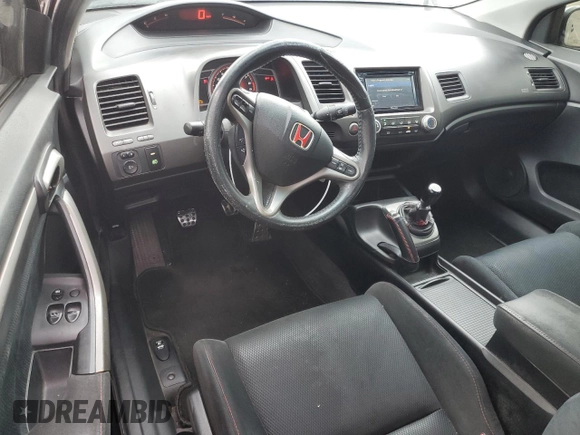 2006 Honda Civic Si z VIN 2HGFG21576H704892, wystawiony jako Copart lot #51242335 z przebiegiem 195 234 mil mil oraz Szkoda całkowita • Salvage title. Historia ofert i sprzedaży dostępna na DreamBid. Obrazek 8.