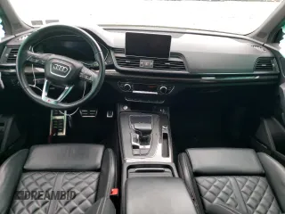 2020 Audi SQ5 Premium Plus with VIN WA1B4AFY1L2047203, listed as a Copart auction lot 65853683 with 20,073 mi miles. Bid and sale history available at carsss.com. Image 8.