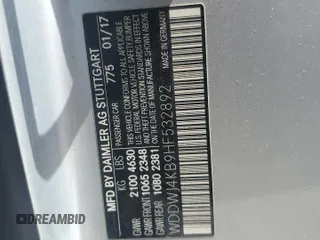 2017 Mercedes-Benz C 300 с VIN WDDWJ4KB9HF532892, выставлен на аукционе Copart как лот 54890005 с пробегом 96 252 миль миль и Чистый • Clean title. История ставок и продаж доступна на DreamBid. Изображение 12.