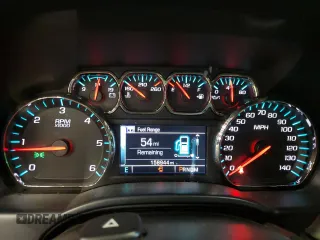 2015 Chevrolet Silverado 1500 LT with VIN 1GCVKREC1FZ395785, listed as a Copart auction lot 55074705 with 158,944 mi miles and Clean Title. Bid and sale history available at carsss.com. Image 9.