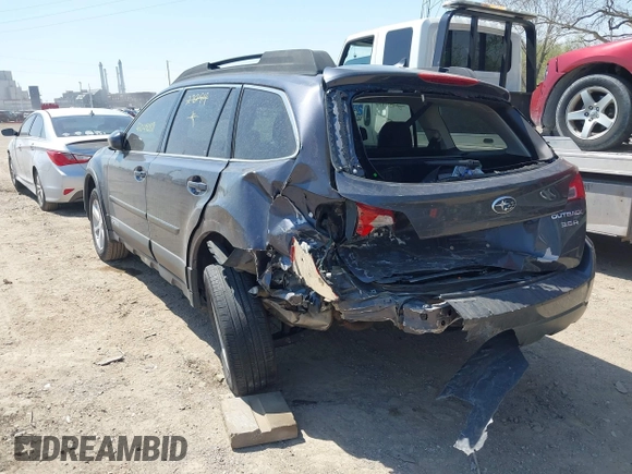 2013 Subaru Outback Limited with VIN 4S4BRDPC6D2272919, listed as a IAAI auction lot 42049089 with 113,000 mi miles and . Bid and sale history available at DreamBid. Image 3.