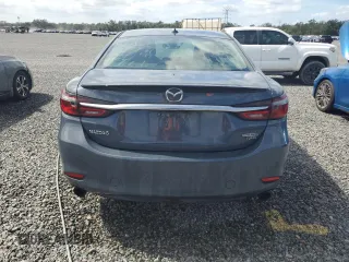 2021 Mazda 6 Grand Touring Reserve with VIN JM1GL1WY6M1617833, listed as a Copart auction lot 76189054 with 131,217 mi miles and Non Repairable. Bid and sale history available at DreamBid. Image 6.