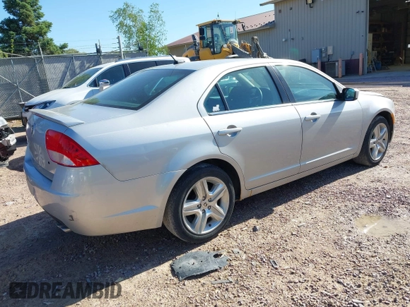 2010 Mercury Milan with VIN 3MEHM0HA9AR610676, listed as a IAAI auction lot 42253151 with 139,152 mi miles and . Bid and sale history available at DreamBid. Image 4.