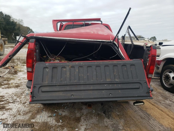 2002 Ford Super Duty F-250 XL with VIN 1FTNW21F82EC09365, listed as a Copart auction lot 40761414 with 195,683 mi miles and Non Repairable. Bid and sale history available at carsss.com. Image 6.