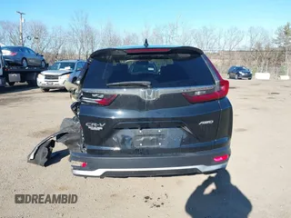 2022 Honda CR-V EX-L with VIN 2HKRW2H88NH605695, listed as a IAAI auction lot 41834414 with 48,812 mi miles. Bid and sale history available at carsss.com. Image 16.
