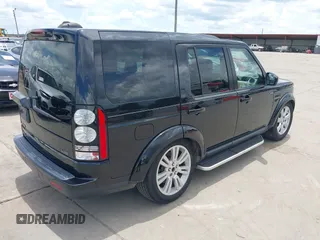 2016 Land Rover LR4 HSE with VIN SALAG2V68GA796101, listed as a IAAI auction lot 42578555 with 132,376 mi miles and . Bid and sale history available at DreamBid. Image 4.