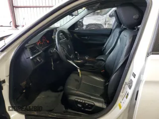 2015 BMW 3 Series 328i with VIN WBA3A5C59FF608181, listed as a Copart auction lot 87818325 with 155,248 mi miles and Salvage Title. Bid and sale history available at carsss.com. Image 7.