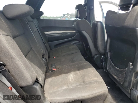2013 Dodge Durango SXT with VIN 1C4RDHAG1DC651146, listed as a Copart auction lot 60154305 with 185,268 mi miles and Clean title. Bid and sale history available at DreamBid. Image 11.