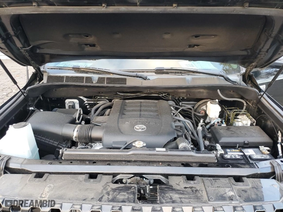 2019 Toyota Tundra 4WD SR5 with VIN 5TFAY5F16KX834181, listed as a Copart auction lot 80463364 with 58,883 mi miles and Clean Title. Bid and sale history available at carsss.com. Image 11.