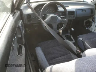 1991 Acura Integra with VIN JH4DA9369MS013387, listed as a Copart auction lot 60076275 with 293,259 mi miles and Salvage title. Bid and sale history available at DreamBid. Image 8.