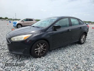 2018 Ford Focus SE z VIN 1FADP3F22JL297480, wystawiony jako Copart lot #59580015 z przebiegiem 63 406 mil mil oraz Nie do naprawy • Non repairable. Historia ofert i sprzedaży dostępna na DreamBid. Obrazek 1.