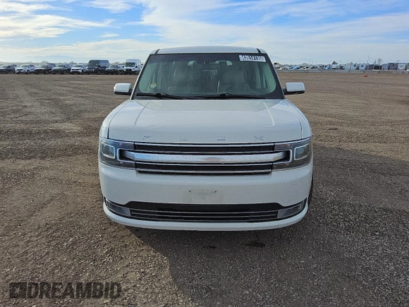 2013 Ford Flex Limited w/EcoBoost with VIN 2FMHK6DT0DBD39961, listed as a Copart auction lot 43514135 with 168,945 mi miles and Clean Title. Bid and sale history available at carsss.com. Image 5.