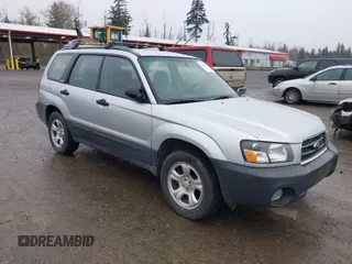 2003 Subaru Forester X with VIN JF1SG63623H732701, listed as a IAAI auction lot 41915863 with 245,313 mi miles. Bid and sale history available at carsss.com. Image 1.