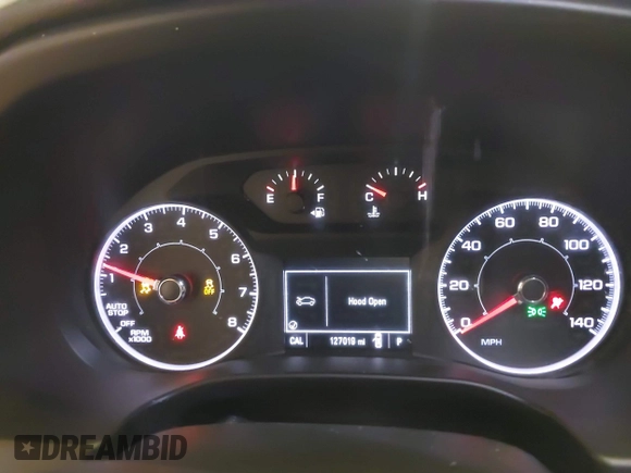 2017 GMC Acadia SLE with VIN 1GKKNKLA8HZ208925, listed as a IAAI auction lot 41618400 with 127,019 mi miles. Bid and sale history available at carsss.com. Image 7.
