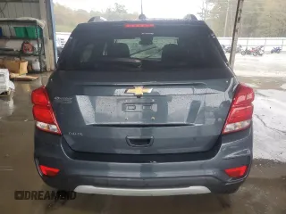 2022 Chevrolet Trax LT with VIN KL7CJLSM9NB502395, listed as a Copart auction lot 83954094 with 51,759 mi miles and Salvage Title. Bid and sale history available at carsss.com. Image 6.