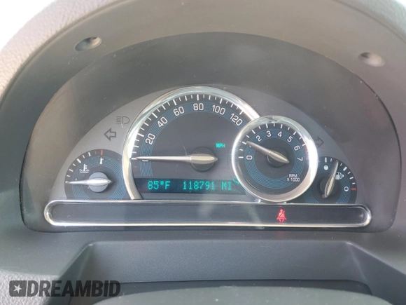 2008 Chevrolet HHR LS with VIN 3GNDA13D58S630370, listed as a Copart auction lot 53338615 with 118,791 mi miles and Salvage Title. Bid and sale history available at carsss.com. Image 9.