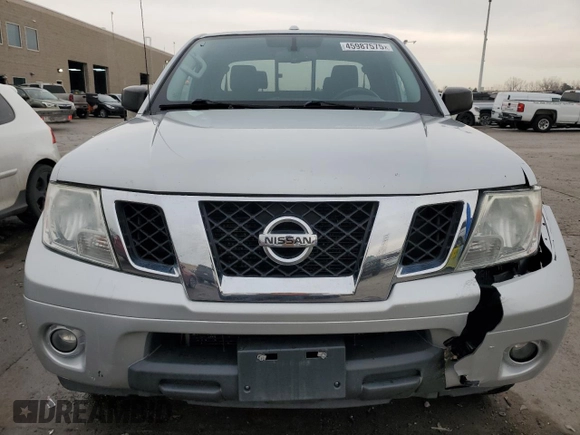 2018 Nissan Frontier SV with VIN 1N6AD0CW6JN736144, listed as a Copart auction lot 45987575 with 111,934 mi miles and Salvage title. Bid and sale history available at DreamBid. Image 5.