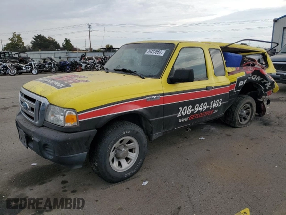 2008 Ford Ranger XL with VIN 1FTYR14D38PB19434, listed as a Copart auction lot 76497054 with Not Provided miles and Salvage Title. Bid and sale history available at DreamBid. Image 1.