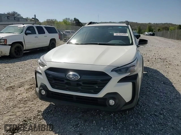 2024 Subaru Outback Premium with VIN 4S4BTAFC7R3234327, listed as a Copart auction lot 52353495 with 35,548 mi miles and Salvage title. Bid and sale history available at DreamBid. Image 11.