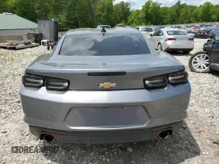 2020 Chevrolet Camaro 1LT with VIN 1G1FB1RS1L0107487, listed as a Copart auction lot 59207685 with 79,560 mi miles and Salvage title. Bid and sale history available at DreamBid. Image 6.