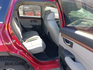 2020 Honda CR-V EX with VIN 2HKRW2H52LH667547, listed as a IAAI auction lot 41839762 with 34,933 mi miles. Bid and sale history available at carsss.com. Image 8.