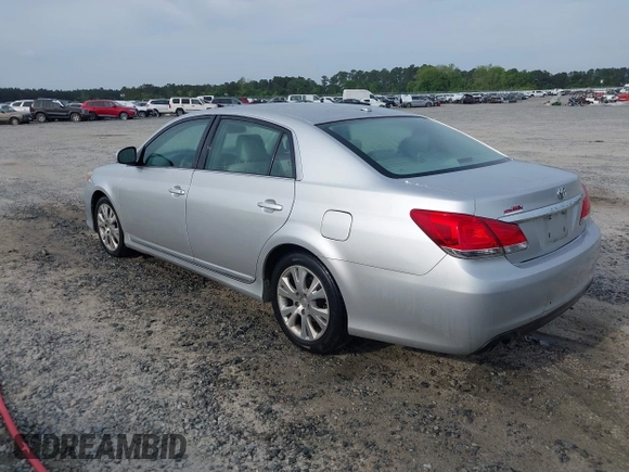 2012 Toyota Avalon with VIN 4T1BK3DB8CU446017, listed as a IAAI auction lot 42096516 with 134,540 mi miles and . Bid and sale history available at DreamBid. Image 3.