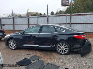 2013 Hyundai Azera with VIN KMHFH4JG7DA211276, listed as a IAAI auction lot 41743501 with 167,299 mi miles. Bid and sale history available at carsss.com. Image 14.