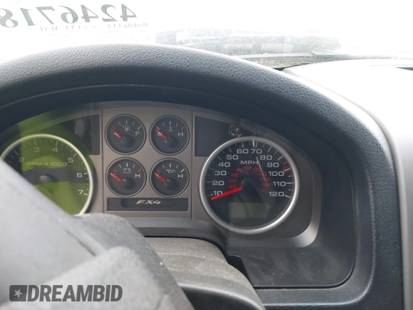 2007 Ford F-150 XLT with VIN 1FTPW14V87FA92989, listed as a IAAI auction lot 42467186 with Not provided miles and . Bid and sale history available at DreamBid. Image 7.