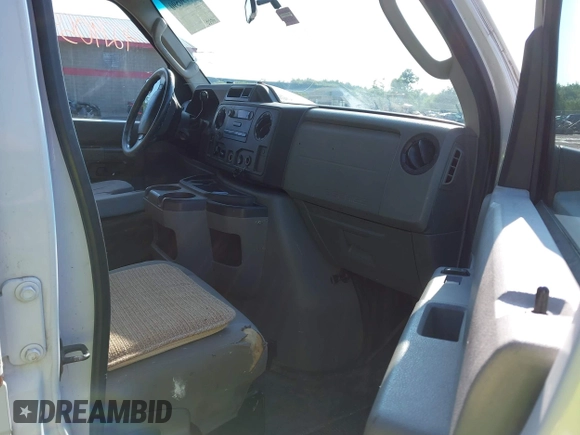 2011 Ford Econoline Cargo Commercial with VIN 1FTNE2EW2BDA58039, listed as a IAAI auction lot 42790590 with 240,510 mi miles and . Bid and sale history available at DreamBid. Image 5.