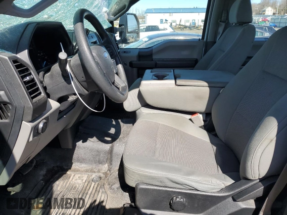 2018 Ford Super Duty F-250 SRW XL with VIN 1FT7W2B6XJEC73588, listed as a Copart auction lot 46824385 with 69,912 mi miles and Salvage Title. Bid and sale history available at carsss.com. Image 7.