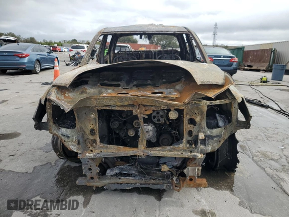 2017 Toyota Tacoma SR with VIN 5TFAX5GN9HX086118, listed as a Copart auction lot 85564284 with 0 mi miles and Non Repairable. Bid and sale history available at carsss.com. Image 5.
