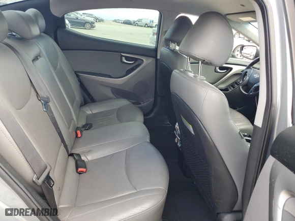 2015 Hyundai Elantra Limited with VIN 5NPDH4AE4FH590243, listed as a Copart auction lot 49930405 with 172,210 mi miles and Clean Title. Bid and sale history available at carsss.com. Image 10.