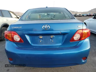2010 Toyota Corolla with VIN 1NXBU4EE2AZ183352, listed as a Copart auction lot 51110565 with 176,225 mi miles and Salvage title. Bid and sale history available at DreamBid. Image 6.