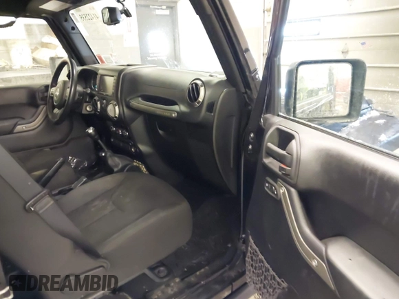 2016 Jeep Wrangler Unlimited Sport with VIN 1C4BJWDG9GL114359, listed as a IAAI auction lot 41422535 with 133,462 mi miles and . Bid and sale history available at DreamBid. Image 5.