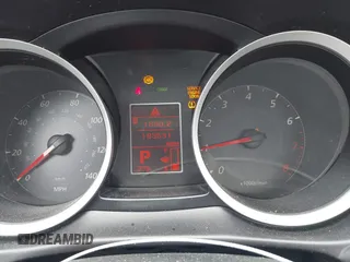 2009 Mitsubishi Lancer with VIN JA3AU86W29U039924, listed as a IAAI auction lot 41923692 with 183,591 mi miles and . Bid and sale history available at DreamBid. Image 7.