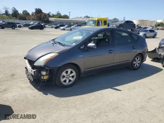 2008 Toyota Prius with VIN JTDKB20U983376482, listed as a Copart auction lot 52452105 with 146,652 mi miles and Salvage Title. Bid and sale history available at carsss.com. Image 1.